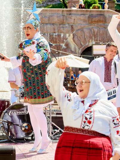 Верка Сердючка