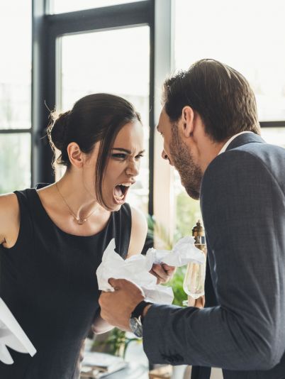 Первые конфликты в паре