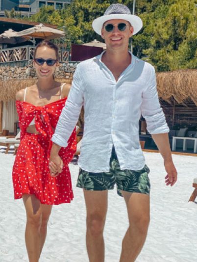 Возлюбленная Владимира Остапчука