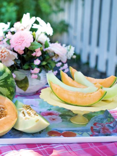 Полезные свойства дыни