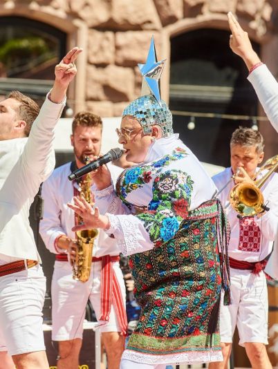 Верка Сердючка