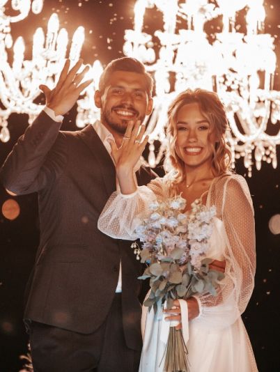 Никита Добрынин и Даша Квиткова