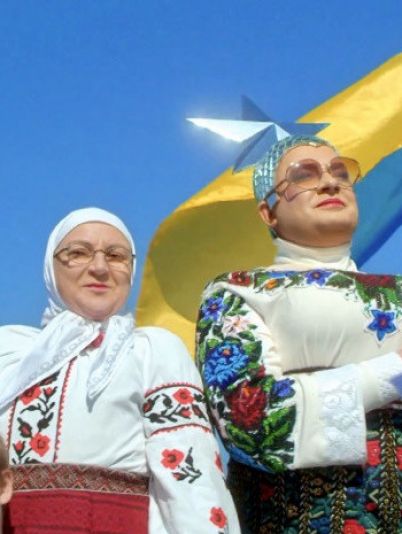 Верка Сердючка, Оля Полякова