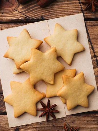 Вегетарианское имбирное печенье