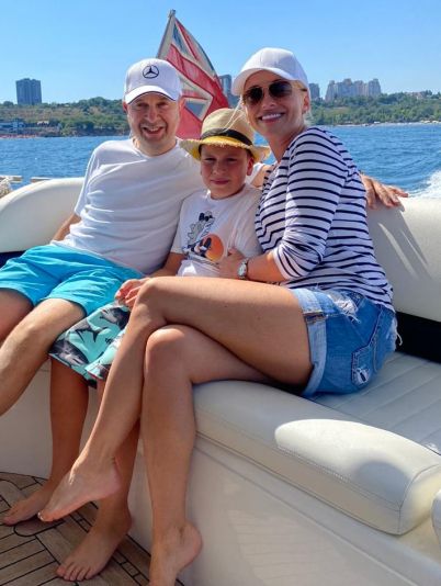 Оксана Гутцайт та Вадим Карп’як