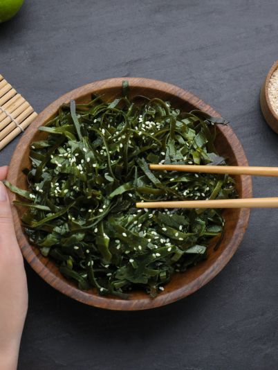 Худей на ламинарии