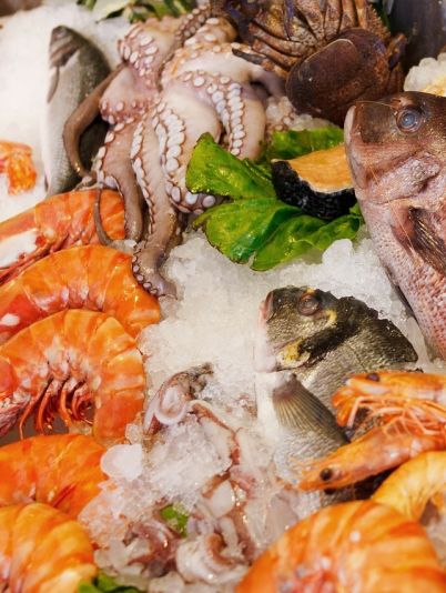 в чем польза морепродуктов