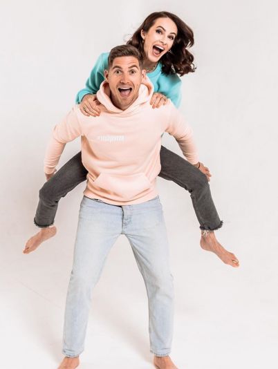 Владимир Остапчук и Кристина Горняк