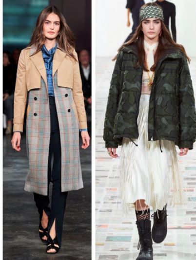 верхняя одежда осени 2020