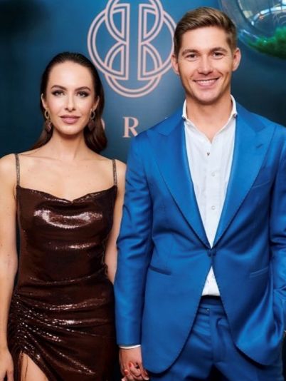 Владимир Остапчук и Кристина Горняк