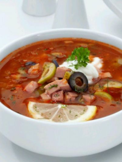 как приготовить вкусную солянку