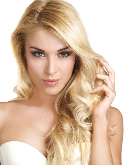 Как быстро уложить волосы