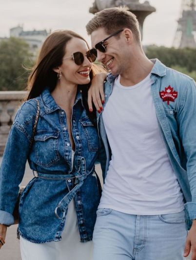 Владимир Остапчук и Кристина Горняк