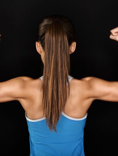 Как уменьшить объем рук?