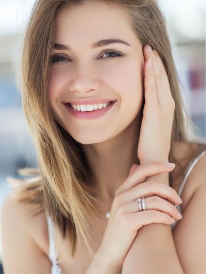 Как сузить поры