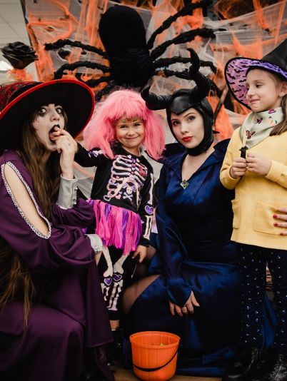 Halloween на Дарынке