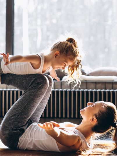 Детская йога