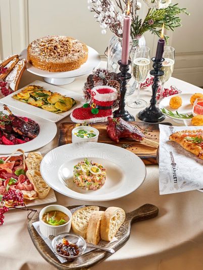 Новогодние корзины