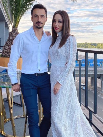 Екатерина Кухар и Александр Стоянов