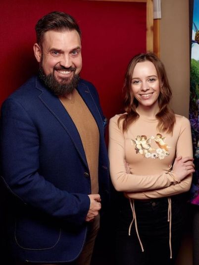 Григорій Герман і Ірина Кудашова