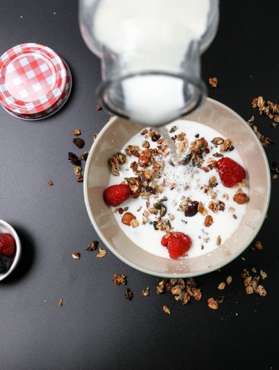 Топ-5 молочных диет