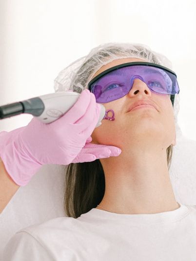 современный лазер