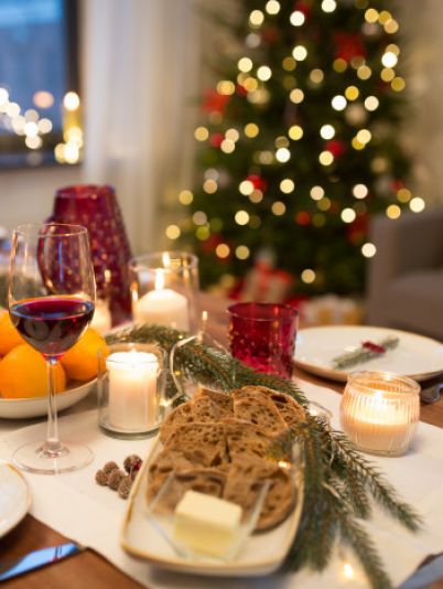 Рождественский стол 2021