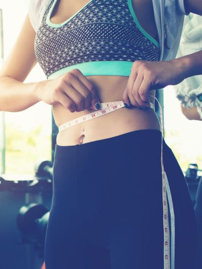 кожа после похудения