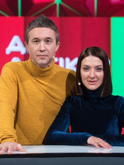 Сергей Бабкин с женой