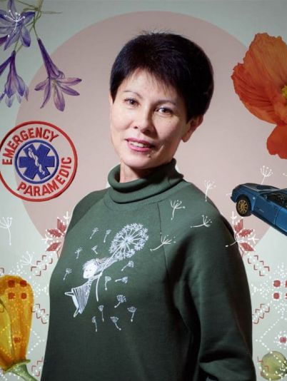 Галина Алмазова