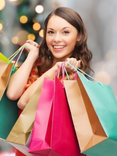 Покупки во время распродаж