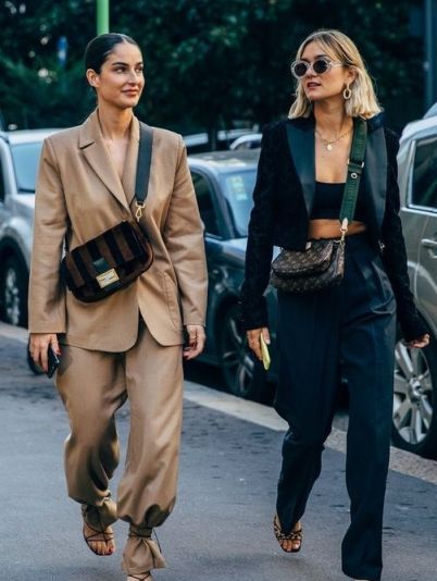 Как подобрать идеальный брючный костюм