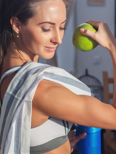 Еда перед тренировкой