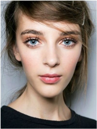 модные ресницы