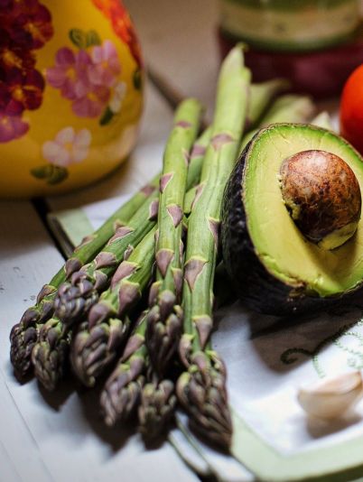 Встречай молодую спаржу