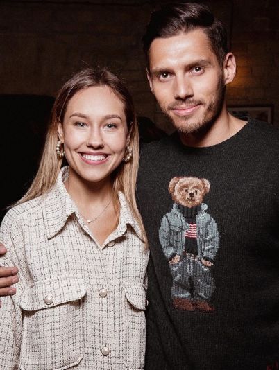 Никита Добрынин и Даша Квиткова