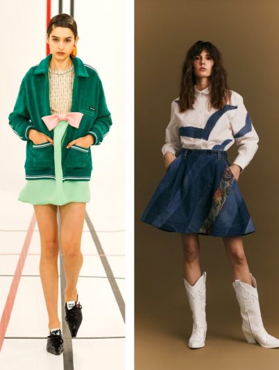 Тренды на весну-лето