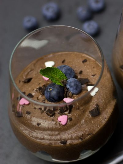 шоколадный мусс