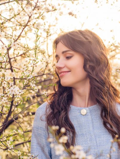 Самодостаточная женщина