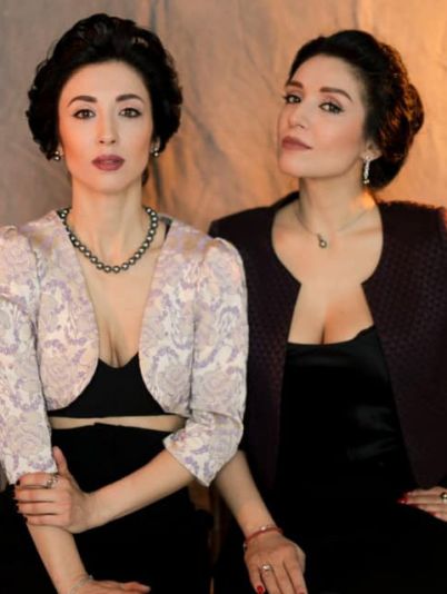 Анна и Ангелина Завальские