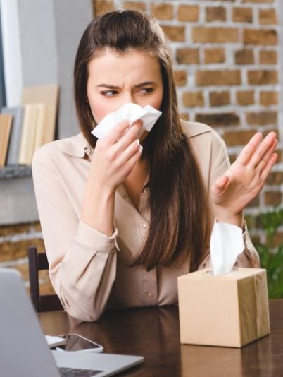 Зупинити алергію