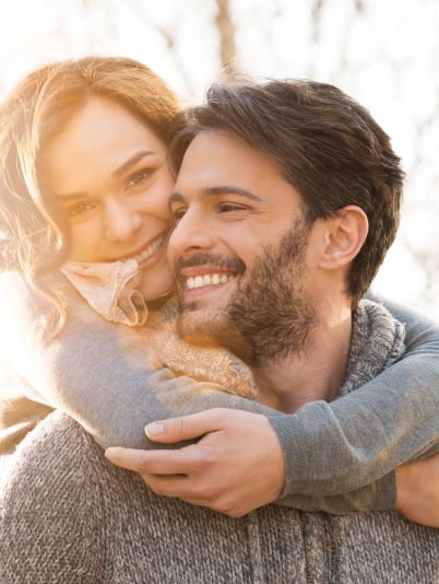 чоловік та жінка