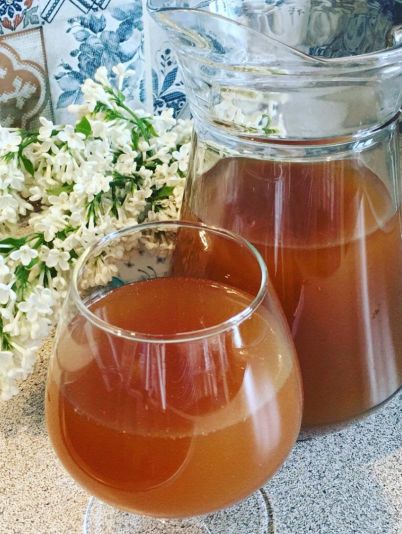 Домашний хлебный квас