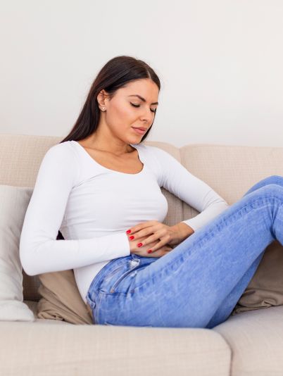 боль при месячных