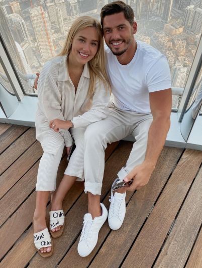 Никита Добрынин и Даша Квиткова