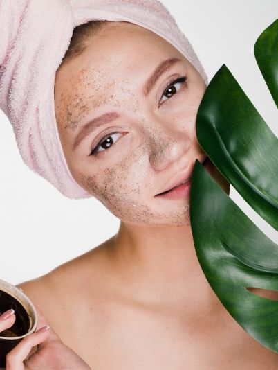 Кофейный скраб