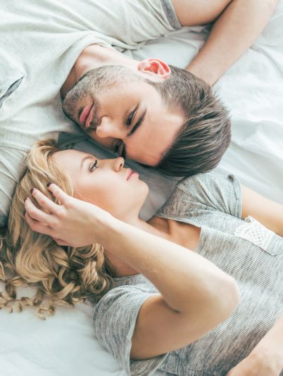 влюбленная пара