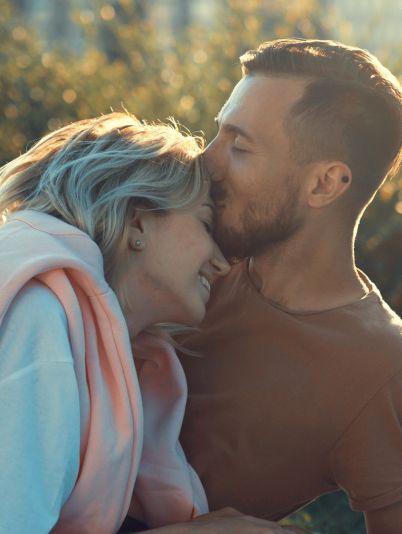 влюбленная пара