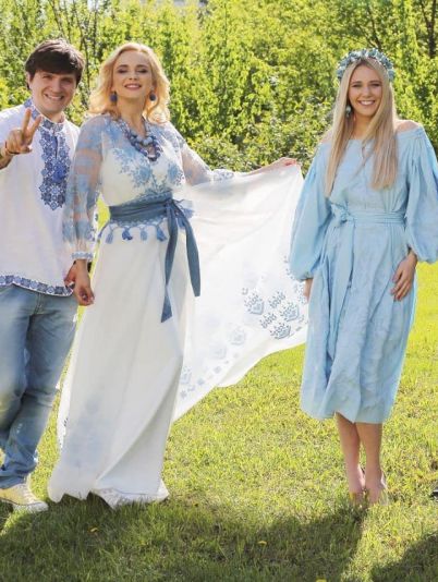 Ранок з Україною ведущие