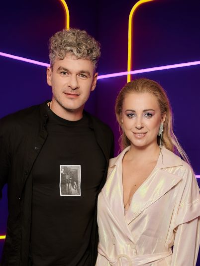 Тоня Матвиенко с мужем